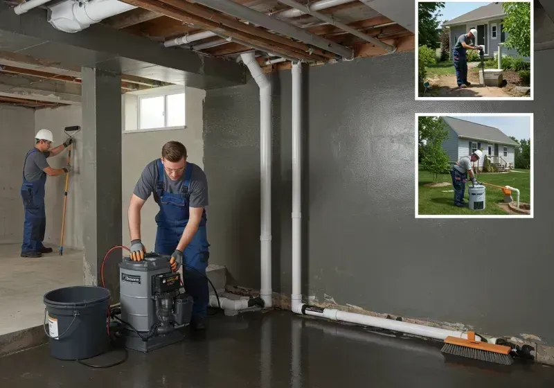 Basement Waterproofing and Flood Prevention process in Creston, IA